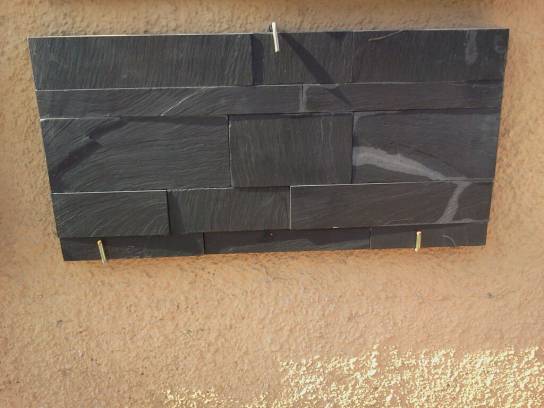 Slabs and processed of SLATE